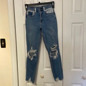 American eagle mom jean (00L)